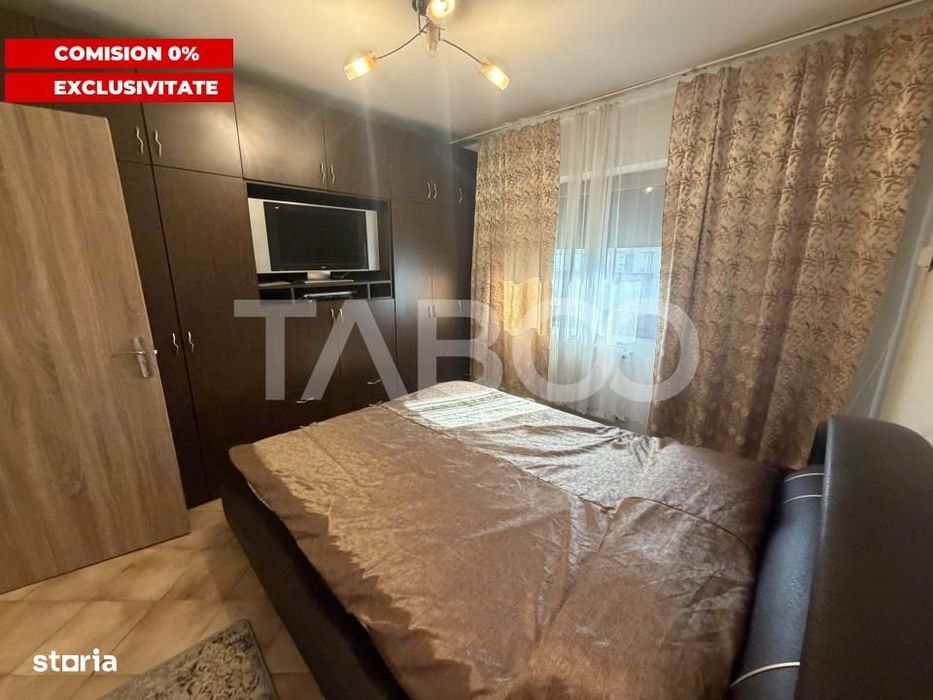 Apartament decomandat 80 mpu 3 camere 2 bai etaj 2 zona 1 Decembrie — fotografia 1