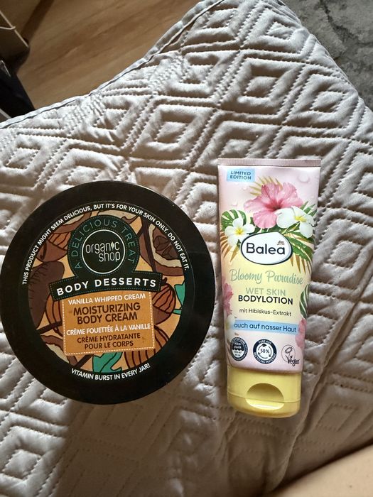 Комплект хидратираща козметика за тяло – Organic Shop & Balea