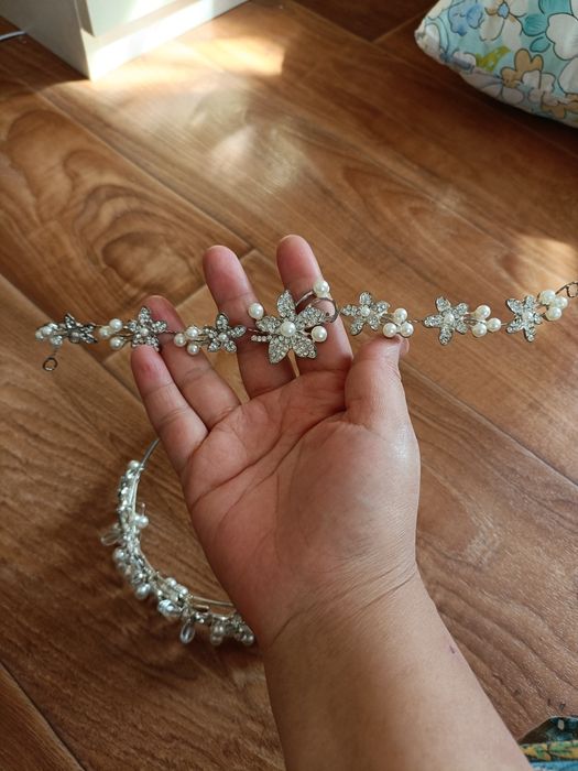 Срочно продам ободок для невесты