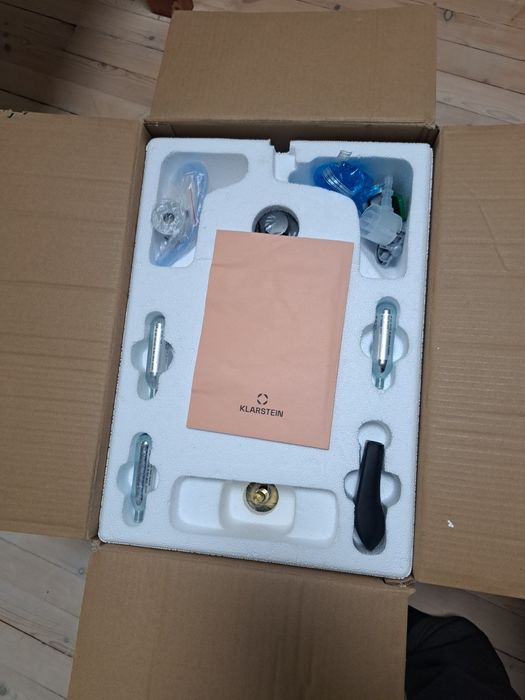 Охладител за бира Klarstein Beer Cooler – нов, отворен кашон