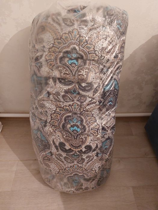 Новые Ватные Одеяло-Полуторка-1 шт-5000тг