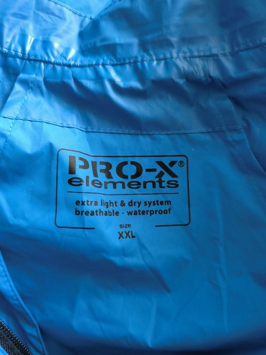 Мъжко яке за дъжд PRO-X Elements PACKable