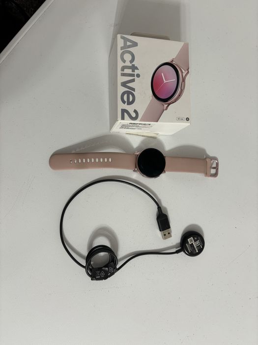 Oppo reno 7 5G Samasung watch Active2