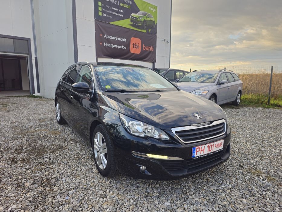 Peugeot 308 1.6d Euro6 Panoramic Navigatie