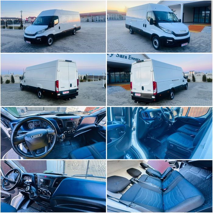 IVECO DAILY 35S14 HI MATIC 2.3 DIESEL-140K km reali un singur propriet