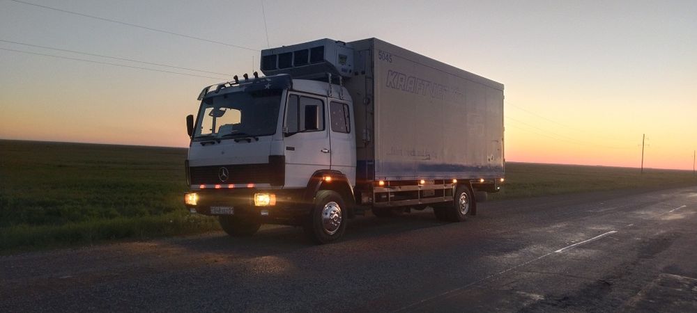 Продается Мерседес 1317 РЕФРИЖЕРАТОР