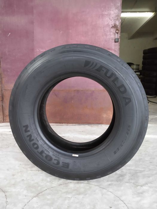 2 тежкотоварни гуми за ремарке 265/70R19.5 Fulda Ecotonn 143/141J M+S