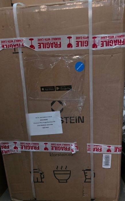 Audrey Evo 49.5cm 95L Mini frigider Crem, sigilat