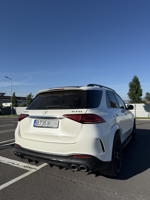 Mercedes GLE 53 AMG sau predare leasing