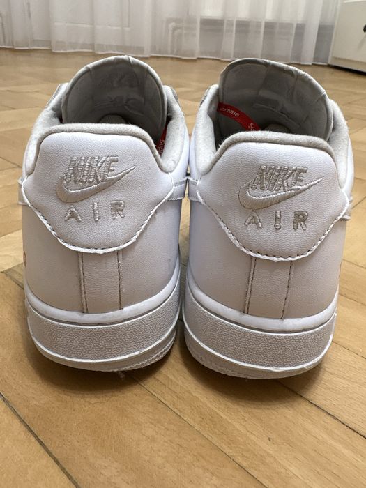 Vand Air Force 1 Supreme