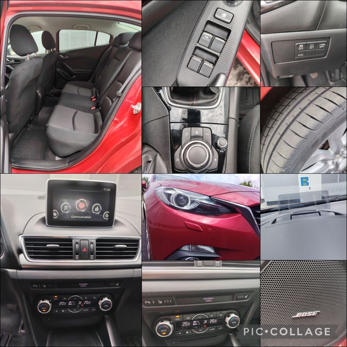 Mazda 3 Skyactive, Euro 6, Limuzina clasa Golf Astra A4 320