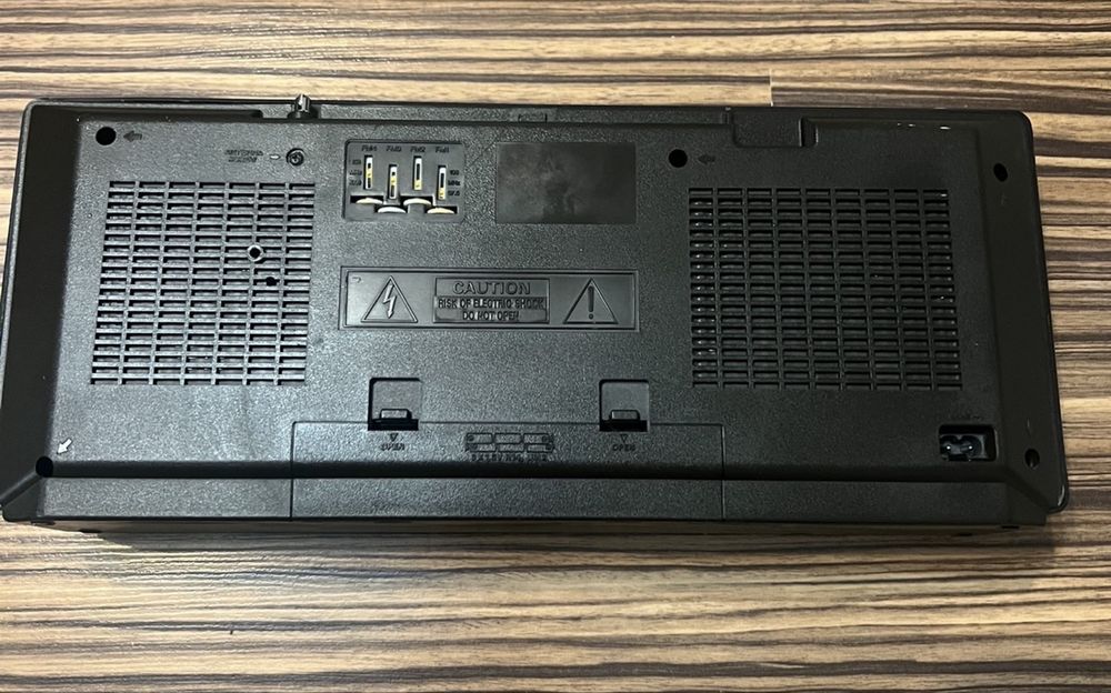 Radio casetofon Grundig