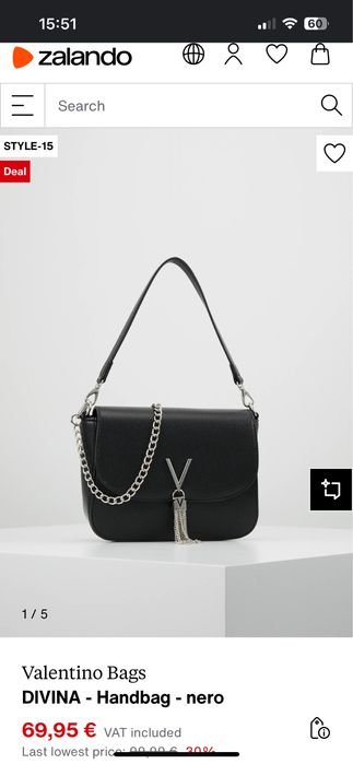 Дамска Чанта Valentino