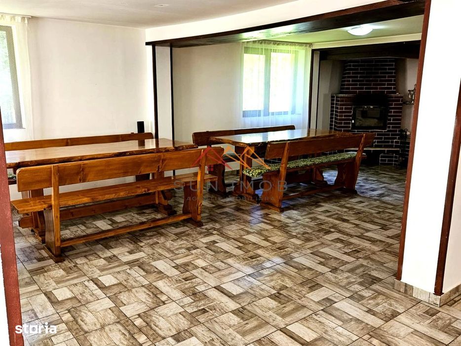 Casa de vacanta 5 camere Valea Doftanei – zona Negras | teren 393 mp