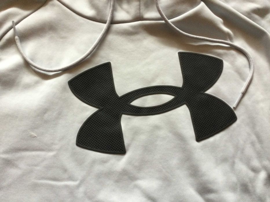 НОВ оригинален сив суичър фланела UNDER ARMOUR размер L от САЩ