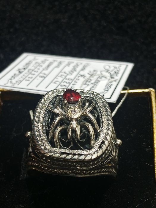 Кольца ручной работы серебро