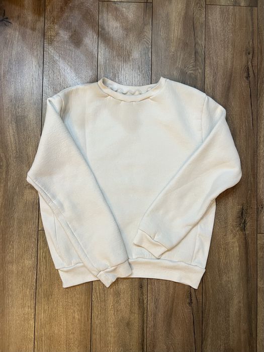 Белые теплые костюмы, размер s