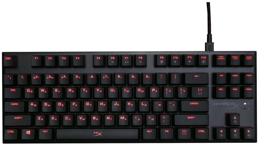 Клавиатура HyperX