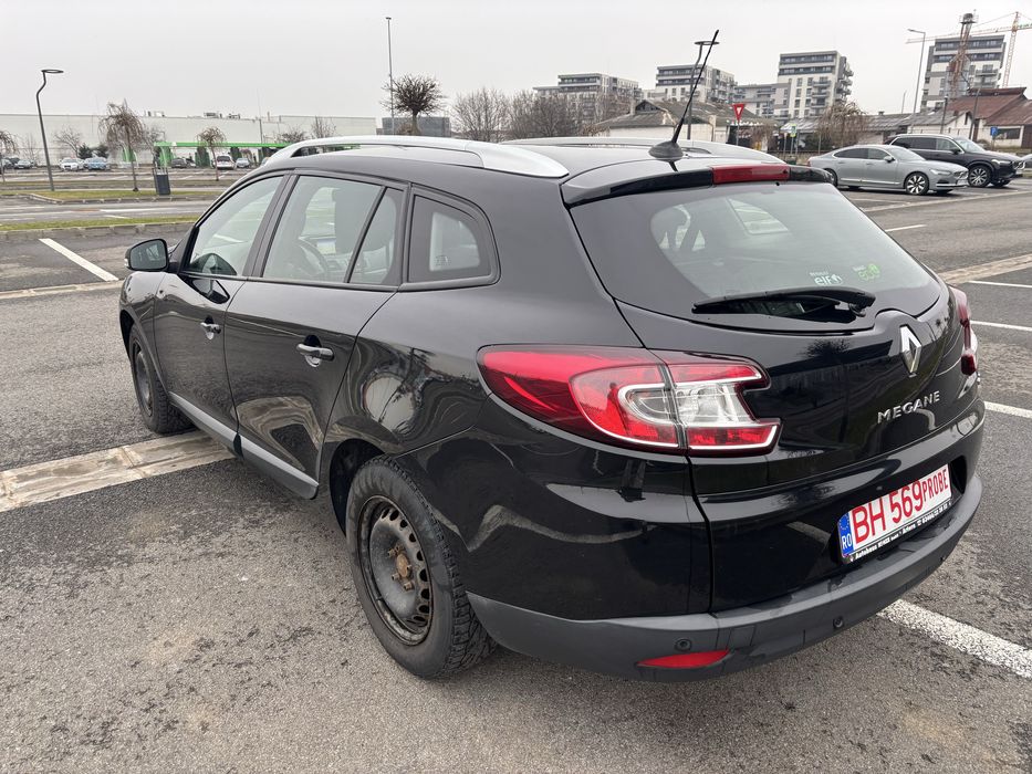 Renault Megane-2014-1.5 dci-Navi, Incalzire, Comenzi