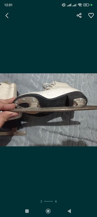 Продам коньки отличные