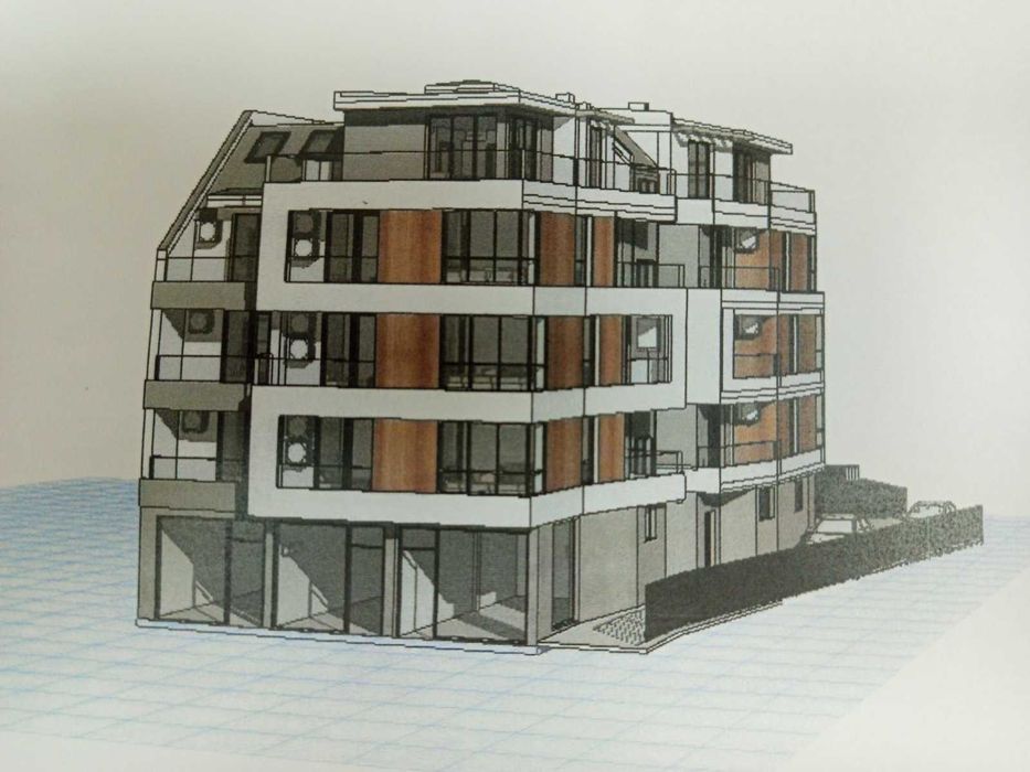 Продава новостроящ се апартамент  до магазин Лидл на гр. Казанлък