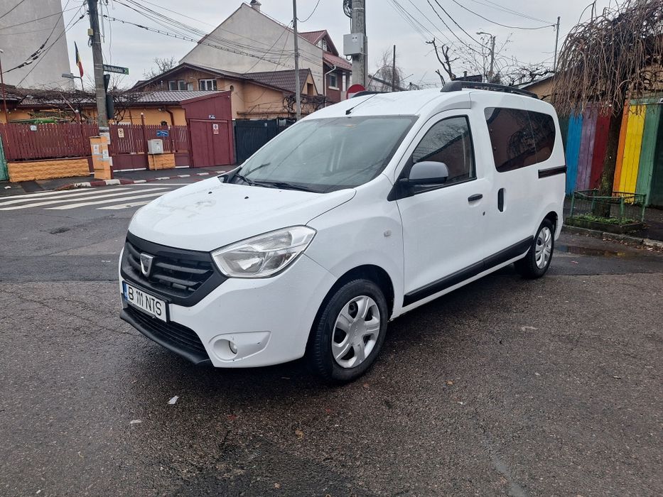 Dacia Dokker 5 locuri 2016 Euro 6