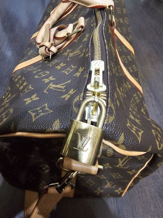 Geantă de voiaj Louis Vuitton Keepall bandouliere 50