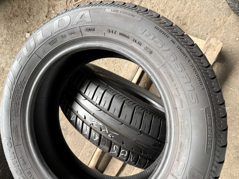 2x Anvelope Vara 185/65 R15 - Fulda Eco Control