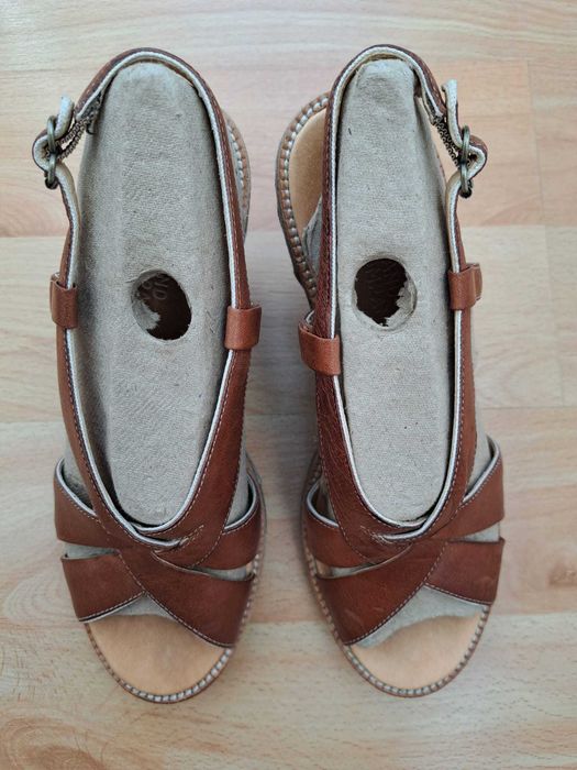 Sandale Tmberland dama din piele