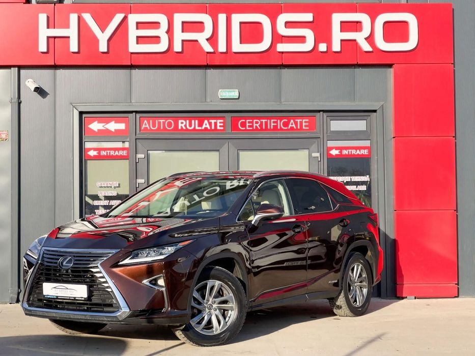 Lexus Seria RX Lexus RX 450h LUXURY | 4x4 | Garantie | Finantare |