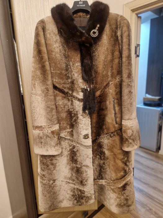 Продам шубу из мутона