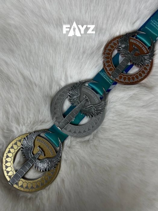 Медали с вашим логотипом и не только а также кубки статуэтки от произв