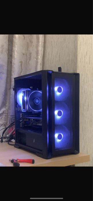 Игровой ПК на базе RYZEN 7500f и 4070 Super