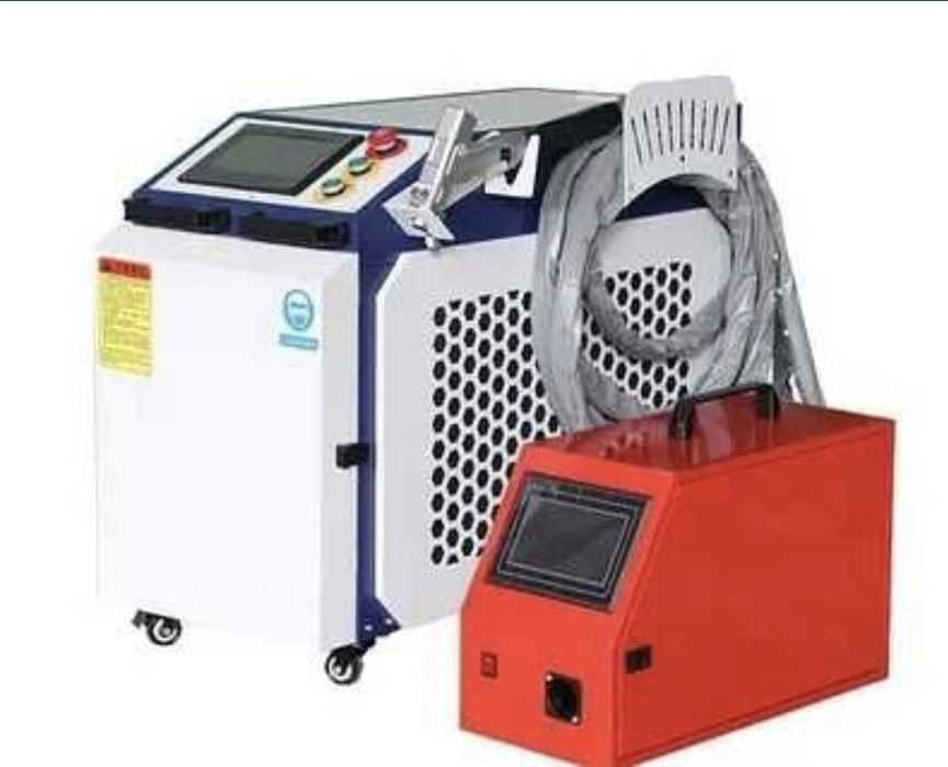 Лазерная сварка, резка, чистка, точечная сварка.  Русское меню.