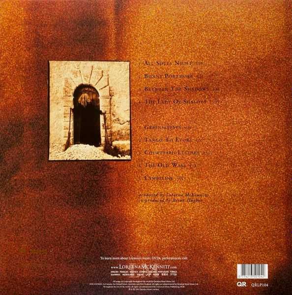 Disc vinil Loreena McKennitt - "The Visit" (2016)