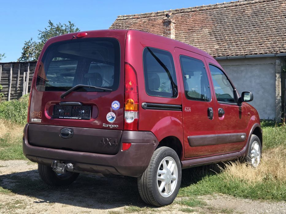 RENAULT Kangoo 2004 — imagine 5
