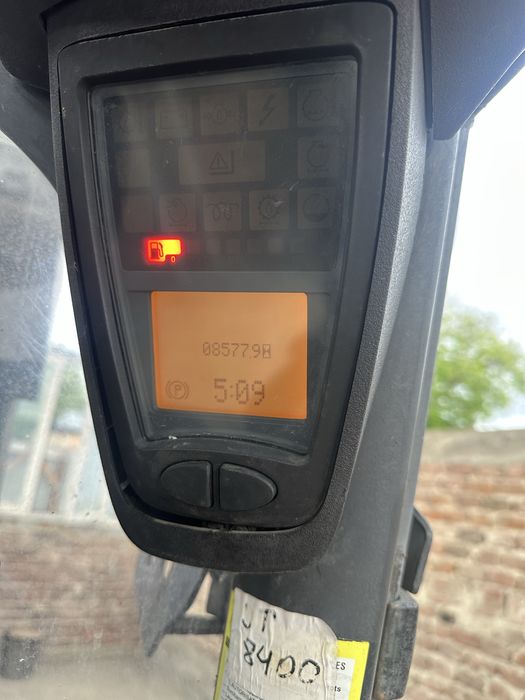 Газокар Linde H25