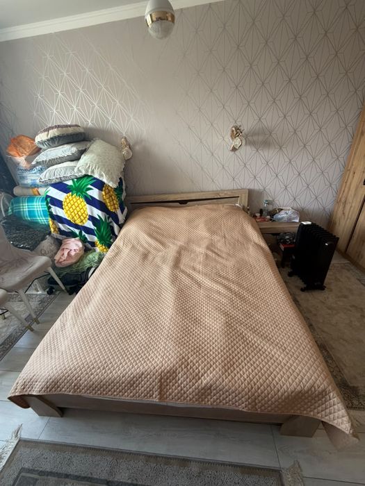 Двухспальная кровать 2 метра