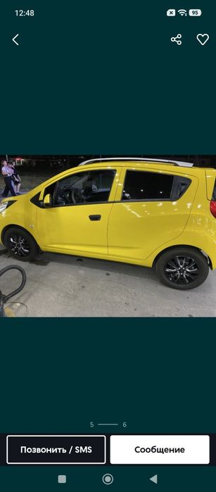 Chevrolet Spark sotiladi