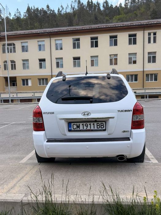 Hyundai Tucson 4х4 бензин газ