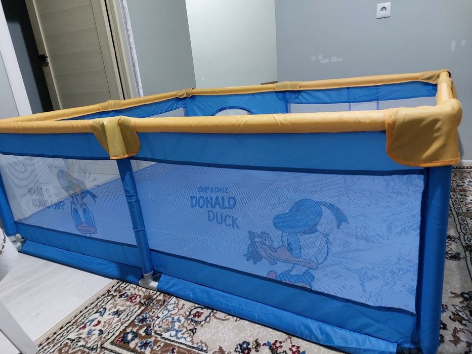 Игровой манеж 150×180×60 см