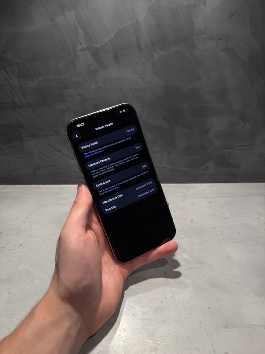 Iphone 16 Pro Max Natural Titanium