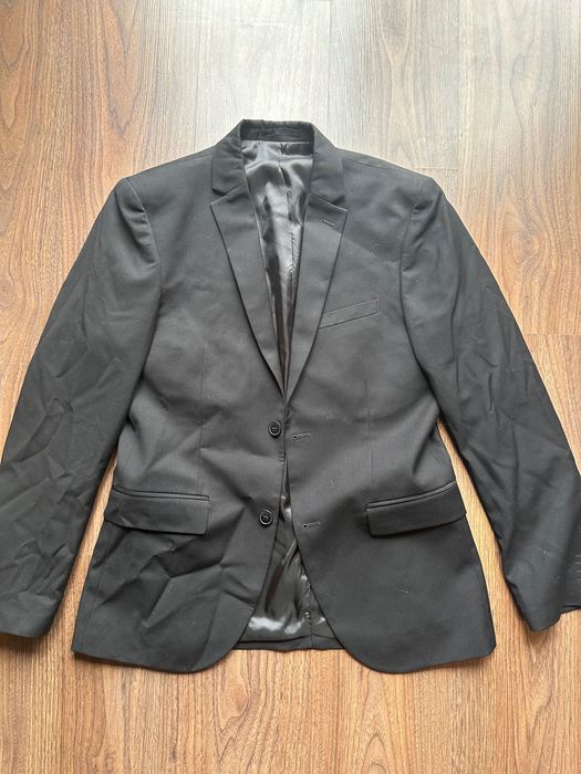 Мъжко черно сако