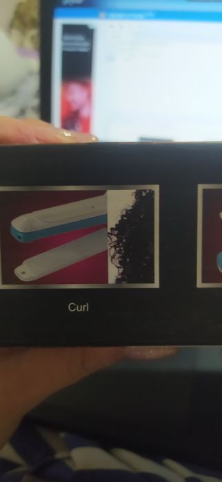 Утюжок-плойка-гофре