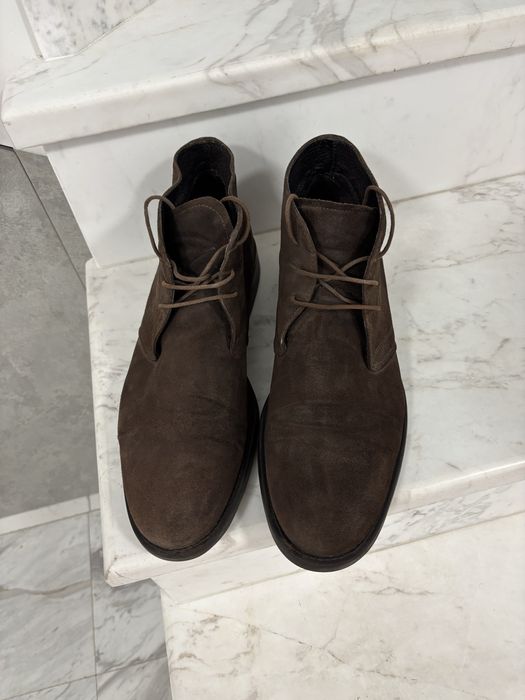 Мъжки велурени обувки, 44 номер