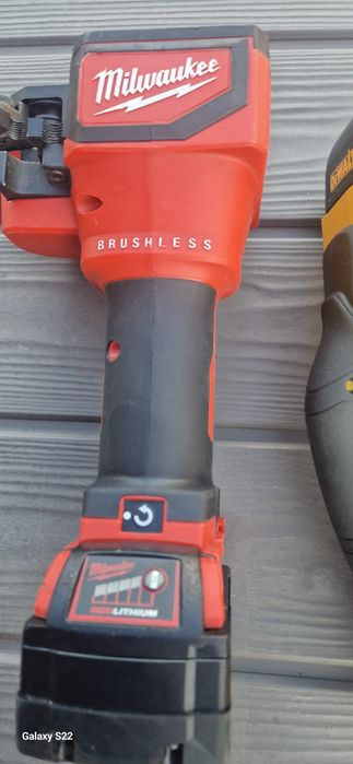 Dewalt ,Milwaukee masina de tăiat bara filetata