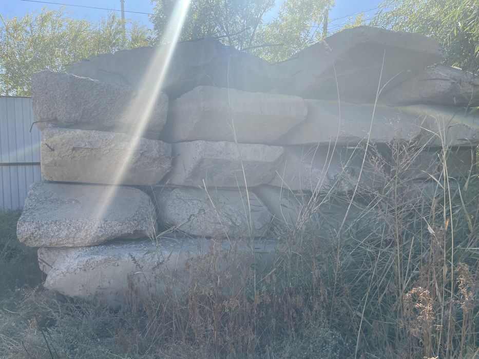 Фундаментные блоки б/у 20 шт