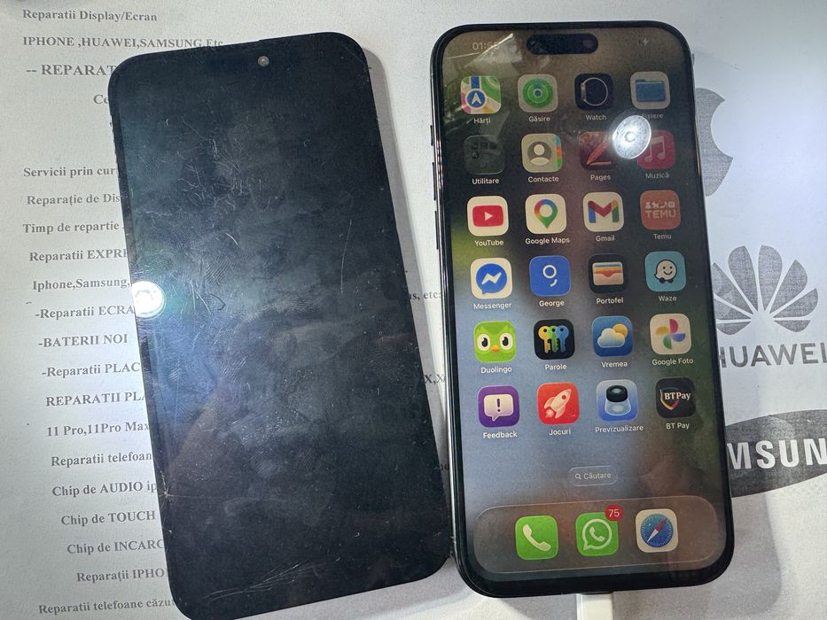 Telefoane Bistrita. Reparatii in 40 de minute. Alfa gsm