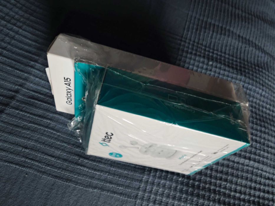 Продавам Samsung Galaxy A15 и слушалки. 10 евро надолу до краяна празниците