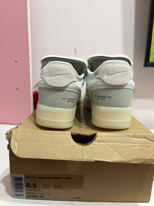 Nike Air Force 1 Off White